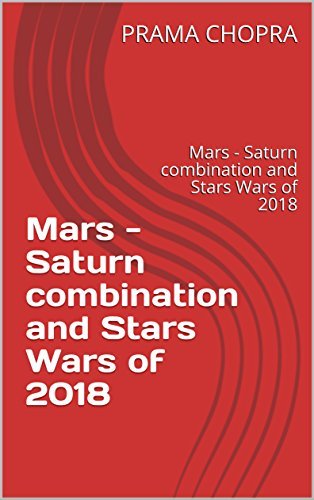 Mars - Saturn combination and Stars Wars of 2018